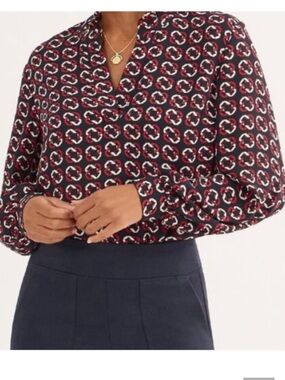 Cabi fountain blouse